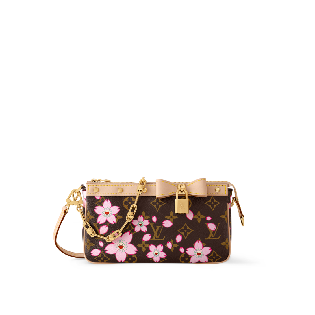 LV x TM Bolsa Pochette Accessoires Monogram - Carteiras | LOUIS